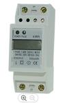 2 Pole Din Rail Electric Meter 2 Wire Digital Energy Small High Standard 230V