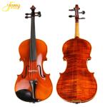 Factory supply European Material flamed Professional 4/4 handmade Violin play