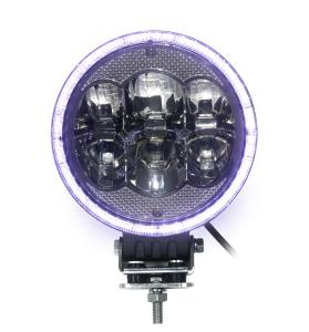 Wholesale DRL 12V 3.67A Off Road Auxiliary Lights ROHS Angel Eye LED Light from china suppliers