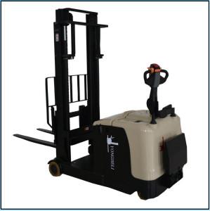 Wholesale 1500 KG Standard Electric Pallet Forklift Wiith Counterweight Electric Reach Truck (Simple type) from china suppliers