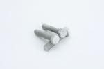 Hot Dip Galv Hexagon Head Bolt Din 933 M6x16 M8x20 M20x1 5 M16 X 50 M12x1 25 Iso
