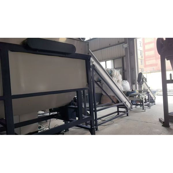 NSK Plastic Flakes Washing Machine SKF Plastic Recycling Sorting Machine Computerized