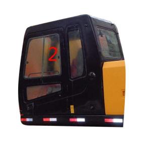 Wholesale R140-7LC Excavator Window Glass Left Side Straight Position NO.2 HYUNDAI from china suppliers