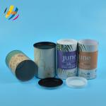 Recyclable 126mm Diameter Gift Tube Packaging For Wine