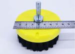 Electric Drill Brush Industrial Nylon Bristle Disc Brush for Cleaning Sofa