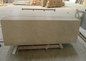 Wholesale Yellow Granite Stone Tiles 2700kg / M³ Granite Density 20 / 30mm Thick from china suppliers