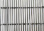 Woven Stainless Steel Architectural 2mm Wire Mesh Curtain