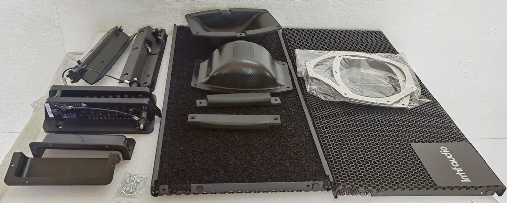 2 Way Line Array Speaker System Dual 8 Inch Portable Compact Pro System