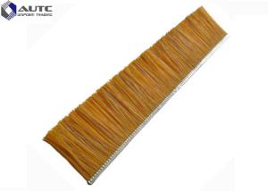Wholesale OEM Metal Channel Strip Brushes PP Steel Bristle Wire Aluminium Alloy Cleaning Holder from china suppliers