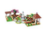 DIY School Villa Hospital Plastic Building Blocks For Kids Toys 100% Non - Toxic