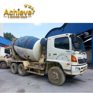 Wholesale FS1ELV Used ZOOMLION Concrete Pump Beton Mixer ZLJ5256GJB 25000kg from china suppliers