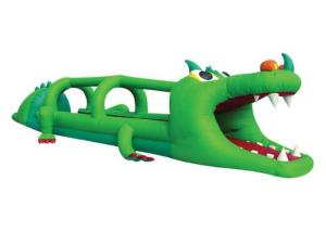 Wholesale Crocodile Inflatable Water Games Slip N Slide Water Slide from china suppliers