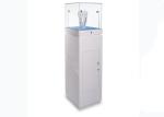 Mdf Clear Glass Custom Made Display Cases / Retail Display Cabinets For Museum