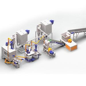 Wholesale State-of-the-Art 300-1000 Kg/h Capacity Photovoltaic Panel Recycling Plant for Plastic from china suppliers