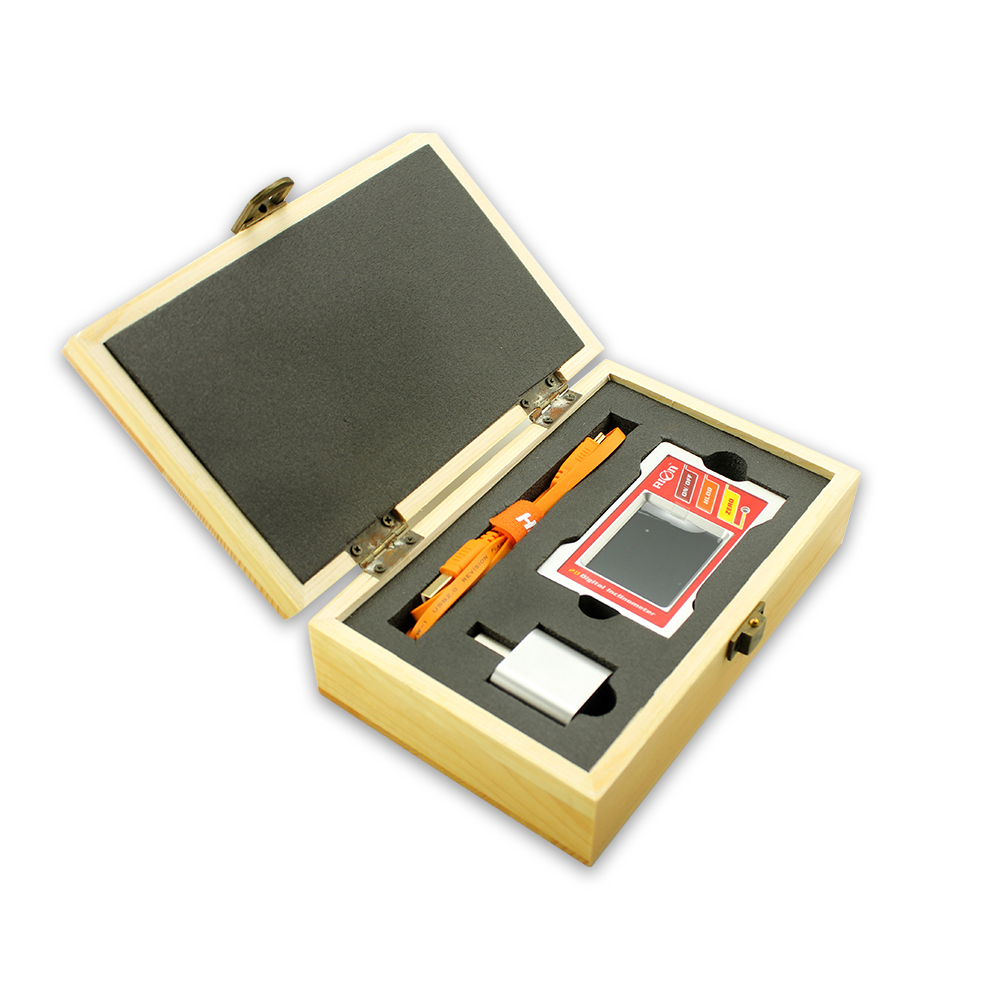 DMI410 Digital Inclinometer with Angle Control and Auto Temp Drift Compensation