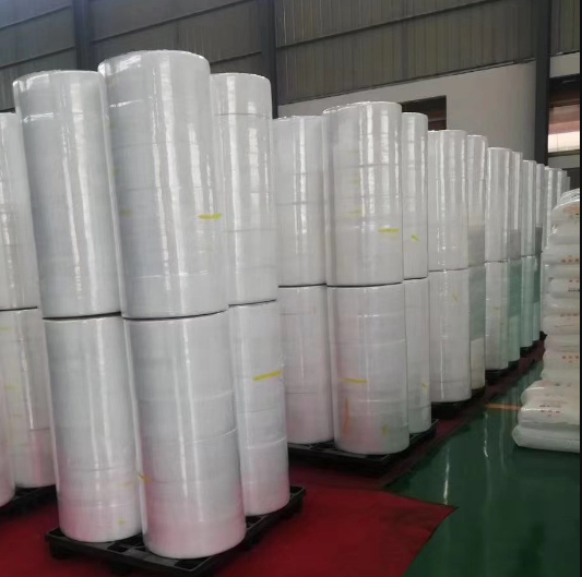 Plain Style Nonwoven Fabric for Bed Sheet Packaging 100% PP Spunbond Non Woven Fabric