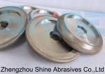 127mm Electroplated CBN Grinding Wheel For Sharpening Band Saw Blades