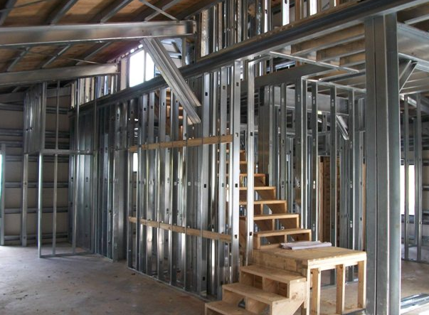 Cheap Price Light Keel Steel House Frame Roll Forming Machine light gauge steel construction