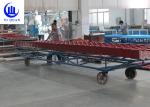 Building Construction ASA PVC Synthetic Resin Tile , Corrugated Plastic Roofing