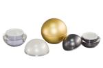 Round Acrylic cream Jar 15ml 30ml 50ml