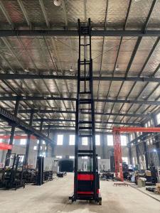 Wholesale 750 Ah Battery Sit-On Double Reach Lift Truck Electric Forklift Pallet from china suppliers