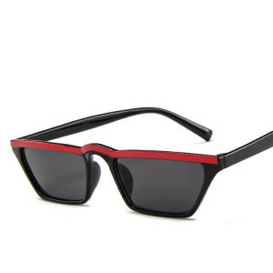 Wholesale Men Women Trend Small Box Cool Cat Eye Glasses Outdoor Catwalk Travel Sunshade from china suppliers