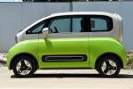 Battery Operated Electric Vehicle BAOJUN KIWI Mini Ev Car 3 Door 4 Seat