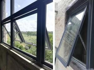 Wholesale Insulation And Soundproof Features Of Aluminum Top Hung Window from china suppliers