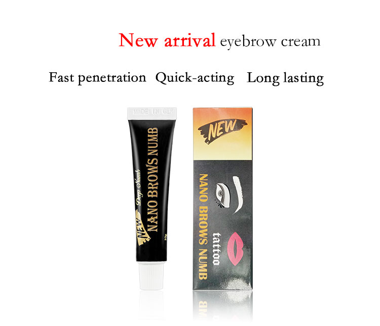 OEM No Pain Tattoo Topical Anesthetic 12g / Piece 3 Years Warranty