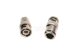 Wholesale Waterproof RG6 RG59 RG58 Coaxial Cable Compression BNC Connector For RF from china suppliers