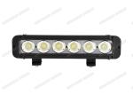 Brightness 24v 12v LED Light Bar 40w PC Lens 6000K For SUV / Offroad / AUT