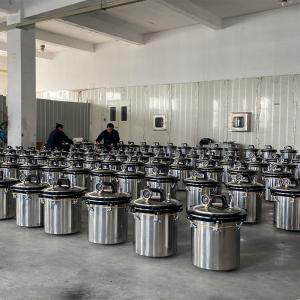 Wholesale 18L 24L Digital Steam Sterilizer Autoclaves For Mushroom from china suppliers