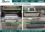 3D Snack Pellet Machinery / Single Screw Snack Extruder Machine for 3D Pellets