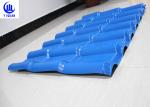 Stable Fire Froof Synthetic Resin Roof Tile For Villa , Residential 2.3mm