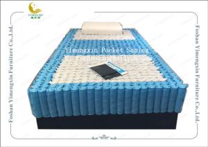 Wholesale 3 Zones Combination Pocket Spring Unit For Bed Mattress 178x198x18cm from china suppliers