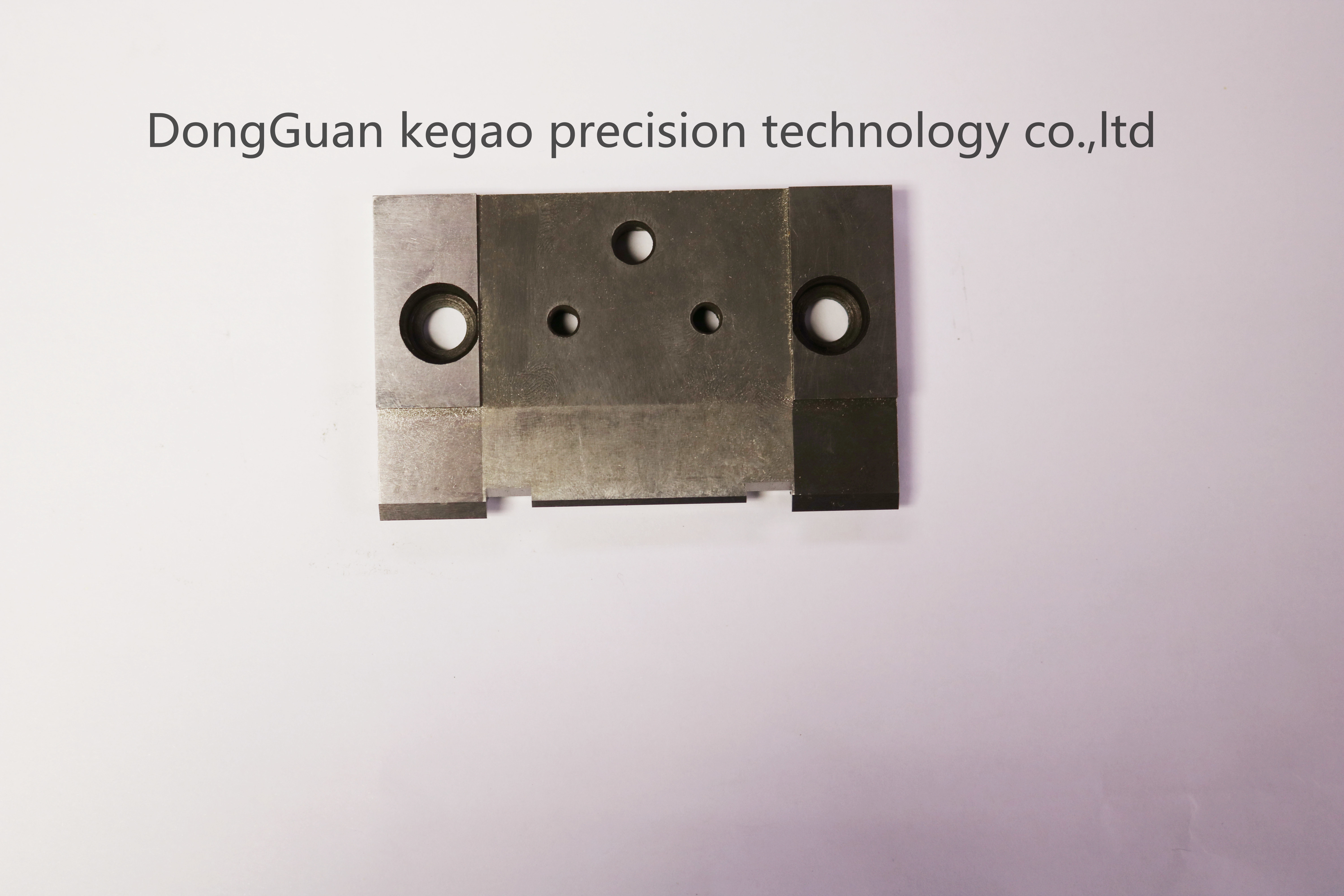 Standard Slide Insert Mould Parts With Chrome Finish 1.2344 Material