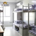 Container Apartment Complex Prefab Camp 3 Story Manufactured Homes