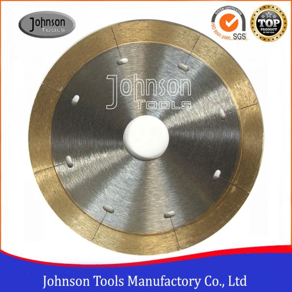 105mm - 350mm Sintered Ceramic Tile Saw Blades For Porcelain Cutting with Narrow