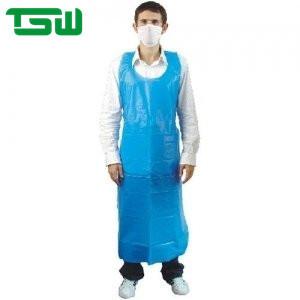 Disposable LightWeight 2g 5g 72*125cm Nonwoven Isolation Apron