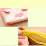 Coral Fleece Soft Plush Seat Cushions For Car / Office 35 * 35 * 3CM