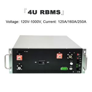 Wholesale GCE 768V 125A Bms Battery Management System Lifepo4 Battery BMS BMU Compatible With ATESS KEHUA DEYE Inverter from china suppliers