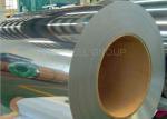 AISI 304L 304 Stainless Steel Coil Sheet Plate Mirror Finish Surface Width 300mm