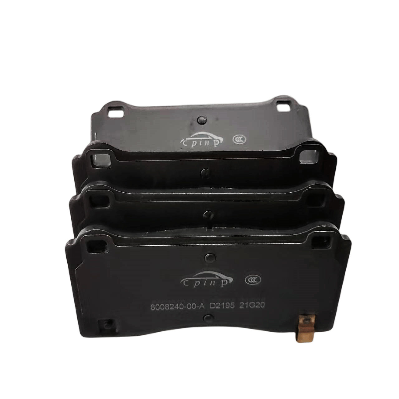 Tesla Model 3 Oem 8008240-00-A Front Brake Pads Superior And Functionality