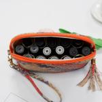 Lightweight Multifunction Zipper PU Cosmetic Bag For Women