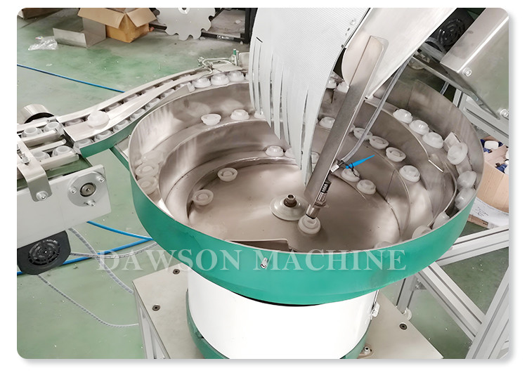 Automatic High Speed Capping Machine for Screw Cap Shampoo Bottle Cap Assembly Machine