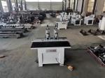 Max. Drilling Diameter 50mm Cabinet Double Two Heads Wooden Door Hinge Boring