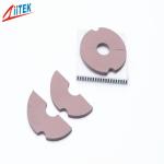 High thermal conductivity 6.2W thermal gap filler pad 1mmT 45shore00 TIF140-62
