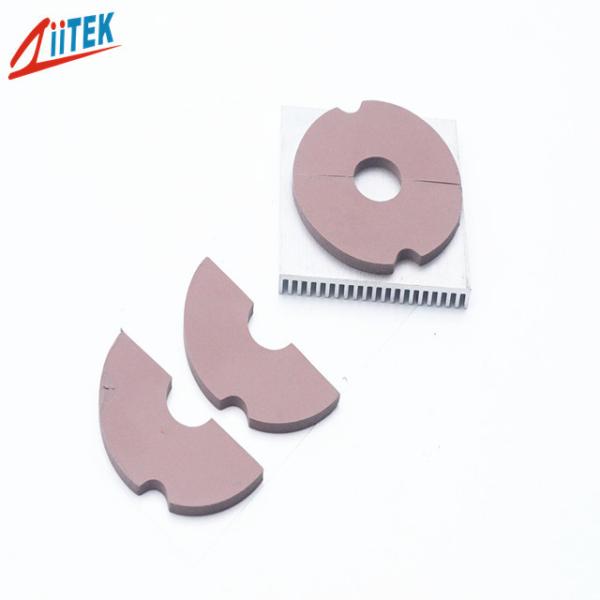 High thermal conductivity 6.2W thermal gap filler pad 1mmT 45shore00 TIF140-62