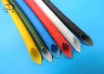 3.5mm Electrical Wire Insulating Silicone Fiberglass Sleeving Fiber Glass Sleeve