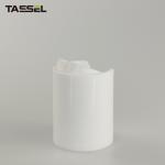 20/415 24mm Flip Top Cap White Flip Top Disc Top Cap For Shampoo Gel Lotion